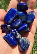 Lapis Lazuli Tumbled Stone - A Quality by New Moon Beginnings picture