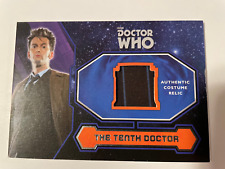 Topps Doctor Who 2015 - Tenth Doctor Brown Suit Trousers Costume Relic Card picture