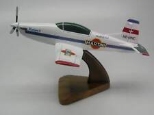 PC-7 Pilatus Patrouille Martini Airplane Wood Model  Regular picture