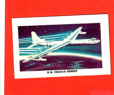 1959 SICLE   FAMOUS AURORA FIGHTERS  #A-8  B-36 CONVAIR BOMBER    MINT+ picture