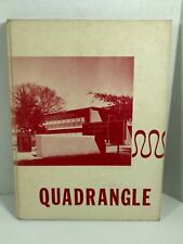 Vintage 1961 The Quadrangle McPherson College Yearbook McPherson Kansas picture