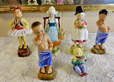 Vintage Doughty Royal Worcester Lot of 6 Figurines England picture