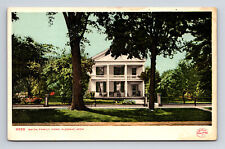 RARE Smith Family Home Algonac Michigan MI Detroit Publishing Postcard picture