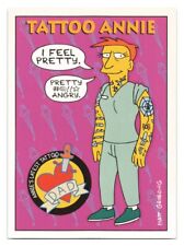 1993 SkyBox Bongo Comics The Simpsons Tattoo Annie #S11 picture