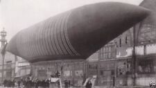 Lebaudy Jaune airship 1903 Vintage World War 1 Aircraft 12X24 Photograph picture