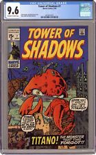 Tower of Shadows #7 CGC 9.6 1970 0618412015 picture