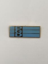 Vintage Rectangular Shaped PGD Lapel Hat Pin picture