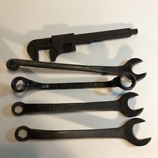 Lot of 5 Vintage/Antique Ford Script Logo Wrenches Tools Model A/T picture