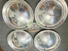 1949 Chrysler Windsor Hubcaps w/bolts picture