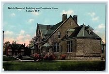 c1910's Welch Memorial Building Auburn New York NY Unposted Postcard picture