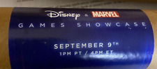 NEW IN TUBE D23 Expo 2022 Disney & Marvel Lucas Film Games Showcase 5 Posters picture
