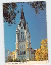 Postcard Our Lady of the Lake Chapel San Antonio Texas USA picture