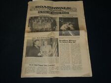 1970 APRIL 3 BOARDWALK NEWSPAPER REPORTER - ATLANTIC CITY, NEW JERSEY - NP 4944 picture