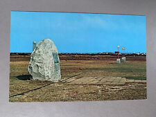 Vintage 60s 70s Wright Brothers Memorial Kill Devil Hills N. Carolina Postcard picture