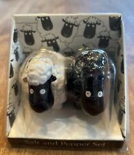Black Sheep Salt Pepper Set Shaker Irish Collection See Description (c2) picture