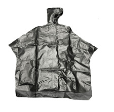 French Police Poncho, Black picture