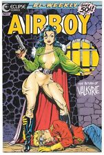 Airboy #5 Valkyrie Dave Stevens GGA Art Cover 1986 Eclipse Comics Rare NM-/NM picture