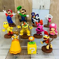 Nintendo 2008 Super Mario Chocolate Egg Figure 2nd Set of All 11 Types picture