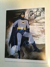 Batman Adam West rare signed in person 8x10 with Fanexpo COA picture