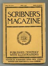 Scribner's Magazine Apr 1893 Vol. 13 #4 GD- 1.8 picture