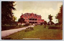 Anderson Indiana~St John's Hospital & Grounds~c1910 Postcard picture
