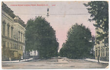 Clinton Street Looking West, Napoleon, Ohio 1909 picture