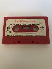 Rare Walt Disney Storyteller brer rabbit and the tar baby Pete's dragon cassette picture