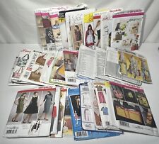 38 COMPLETE VTG Mod Era Sewing Pattern Lot Dresses Costumes Bags Etc Mixed Lot picture