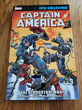 Marvel Captain America - Epic Collection Vol 15: The Bloodstone Hunt (TPB, 2021) picture