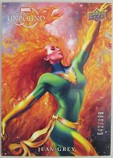 2021 MARVEL UNBOUND - UPPER DECK - JEAN GREY #15 - 542/999 FRED IAN picture
