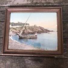 Antique Tinted Photograph • Genoa Italy/Sicily • Garibaldi Expedition of 1000 picture