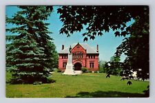 Jaffrey NH-New Hampshire, Jaffrey Clay Library, Antique Vintage Postcard picture