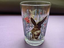 Vintage 2010 Donkey glass McDonalds Cup-Collectibles picture