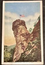 Vintage Asheville, NC Postcard Chimney Rock picture