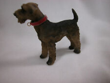 Heidi Ott  Miniature Animal 1:12 Scale Pet Dog Puppy Schnauzer #XZ516 picture