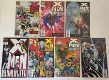 X-Men Unlimited 1-7 run marvel x-men unlimited 90s x-men lot picture