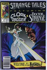 Strange Tales featuring Cloak and Dagger & Doctor Strange #4 (Jul 1987, Marvel) picture