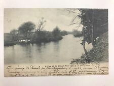 vintage 1906 Mohawk river N Y  undivided back Post Card picture