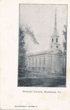 RANDOLPH VT - Bethany Church - udb (pre 1908) picture