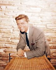 Edd Byrnes 8x10 real Photo as Kevin Smiley in 77 Sunset Strip classic series picture