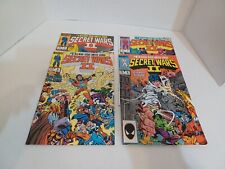 Marvel Comics Secret Wars 2 II #4,7,8,9, Very Good Condition Limited Series picture