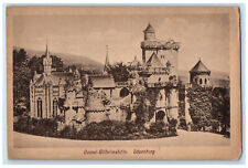 c1920's Cassel Wilhelmshohe Lowenburg Germany Unposted Antique Postcard picture