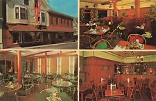 Testa's Hotel and Restaurant Bar Harbor ME Multi View Postcard B214 picture
