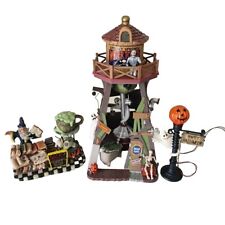 🚨 Lemax Spooky Town Spooky Springs Water Tower 93510 Table Accent + Accesories picture