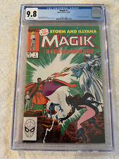 Magik #1 - CGC 9.8 - White Pages - Marvel Comics 1983 picture