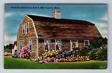 Duxbury MA-Massachusetts, Myles Standish House, Antique, Vintage Postcard picture