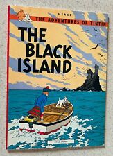 HERGE -- The Black Island GN (Adventures of Tintin) picture