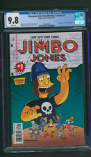 Simpsons One-Shot Wonders: Jimbo #1 CGC 9.8 Bongo Comics 2015 picture