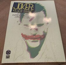 Joker: Killer Smile -Lemire & Sorrentino - 978-1-77950-269-8 Used DC Black Label picture