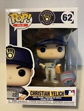 Christian Yelich Funko POP MLB Milwaukee Brewers #62 picture